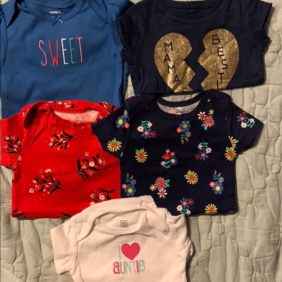 Carter's Other - Carters brand 6 mo baby girl tops